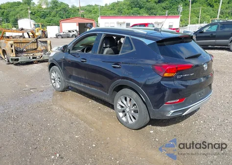 2021 Buick Encore Gx Awd Essence from USA, damaged, VIN KL4MMGSL4MB149697